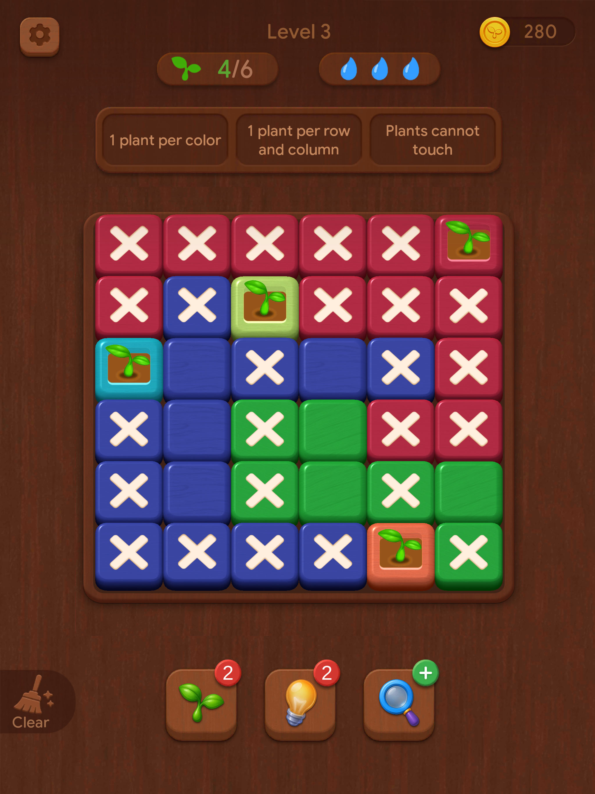 Forest Sudoku -Block Sort Game screenshot 6