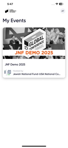 JNF-USA GC26 screenshot