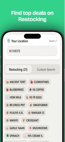 Grocyy - Receipt Scan & Track screenshot