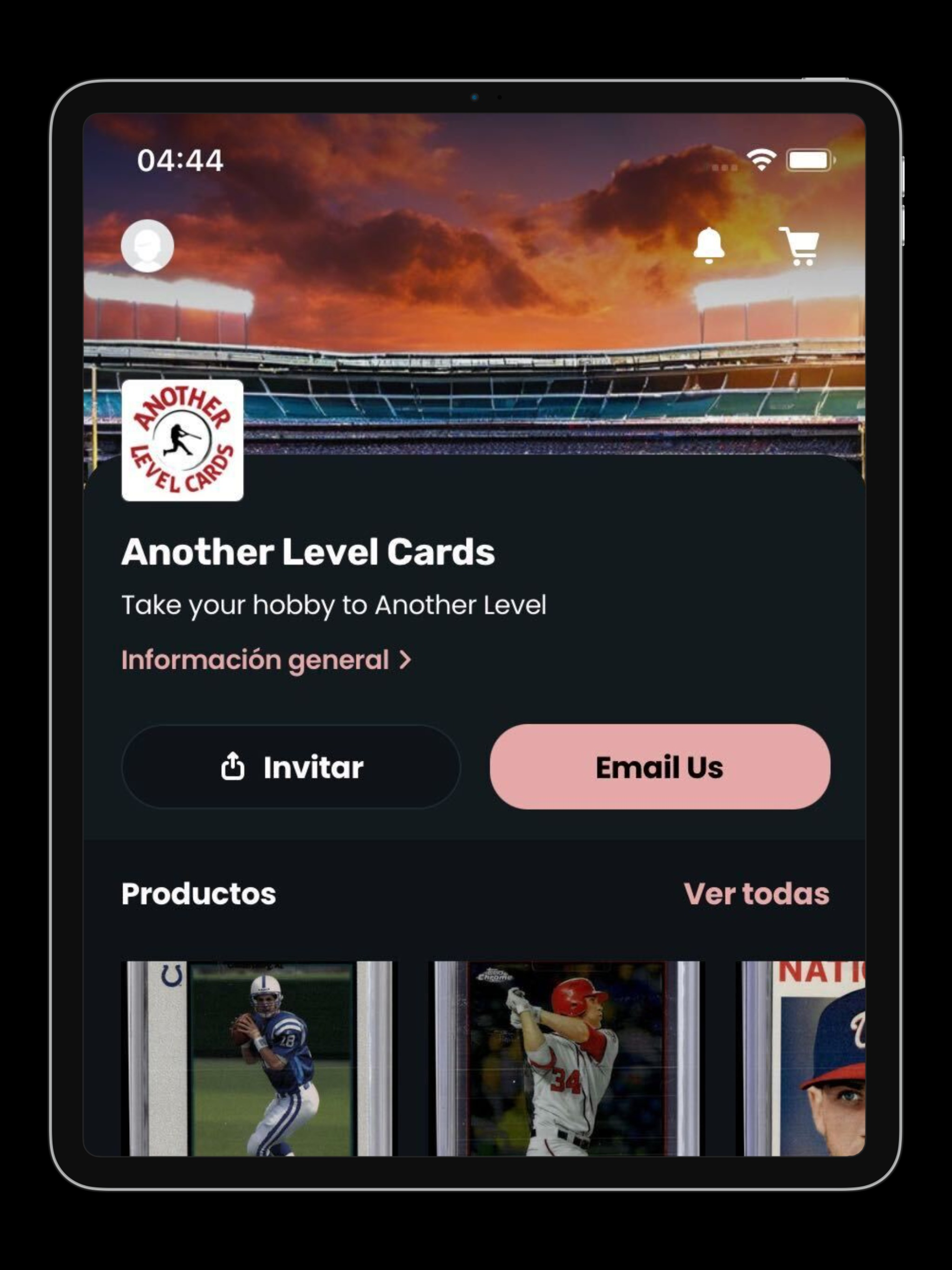Another Level Cards screenshot 6