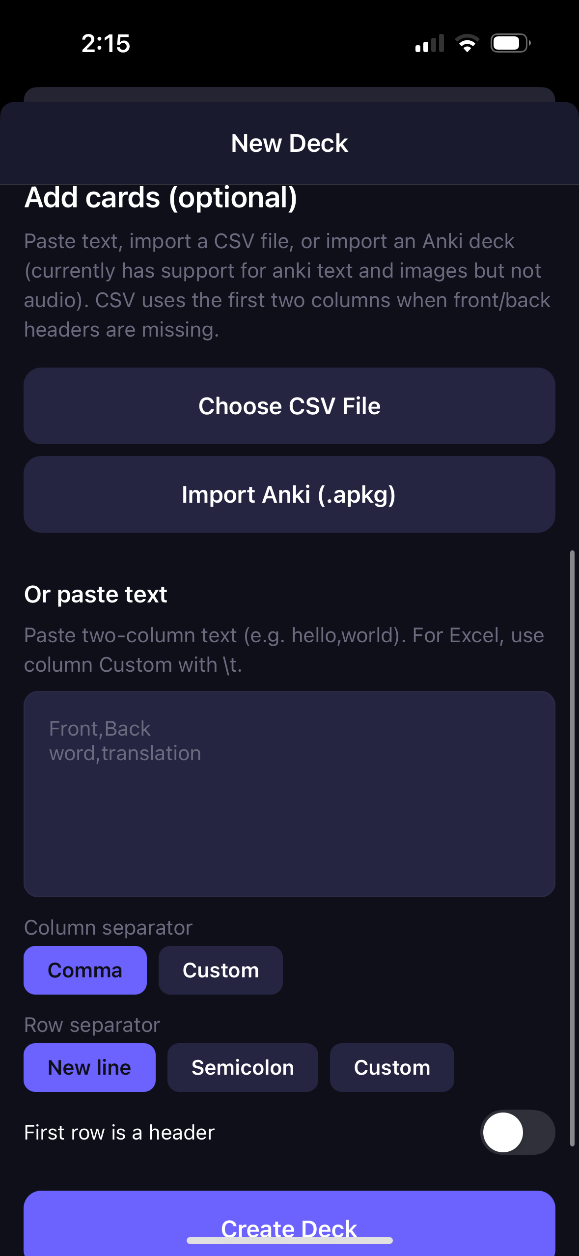 Audio_Cards screenshot 4