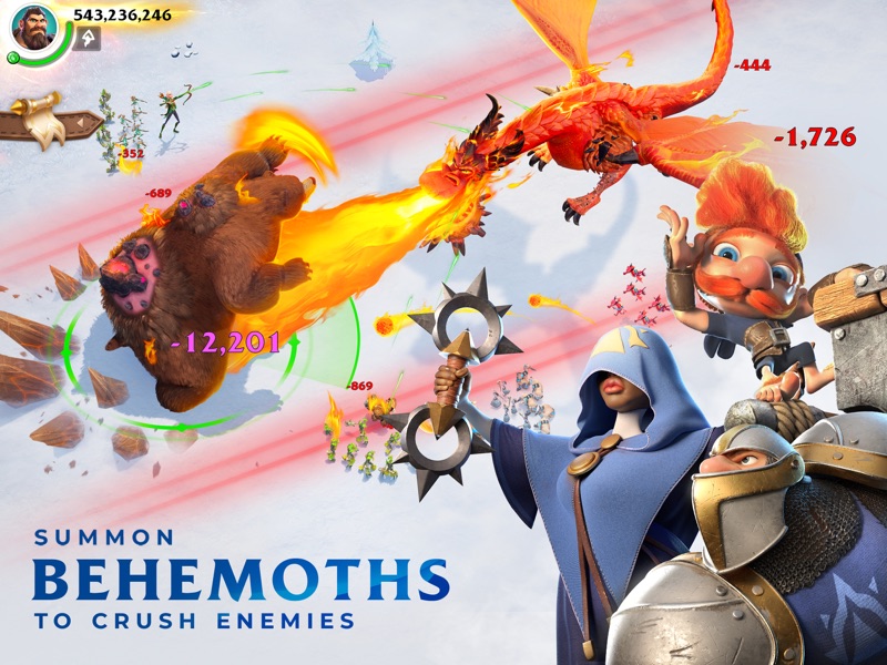 Call of Dragons screenshot 7