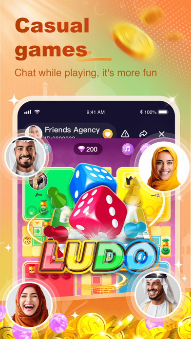 واهو - غرفة دردشة صوتية جماعية Screenshot
