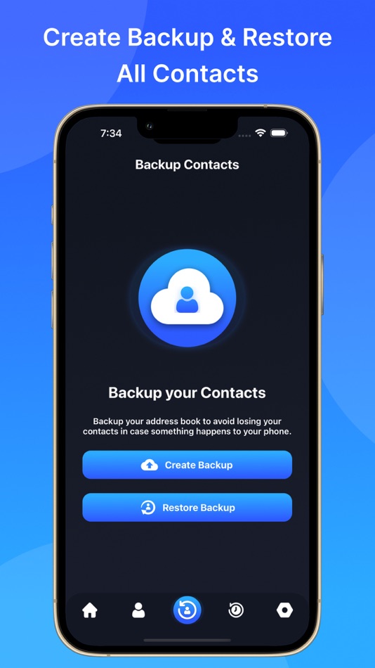 #2. My Contact Backup & Transfer (iOS) 由: Parsottambhai Dhameliya
