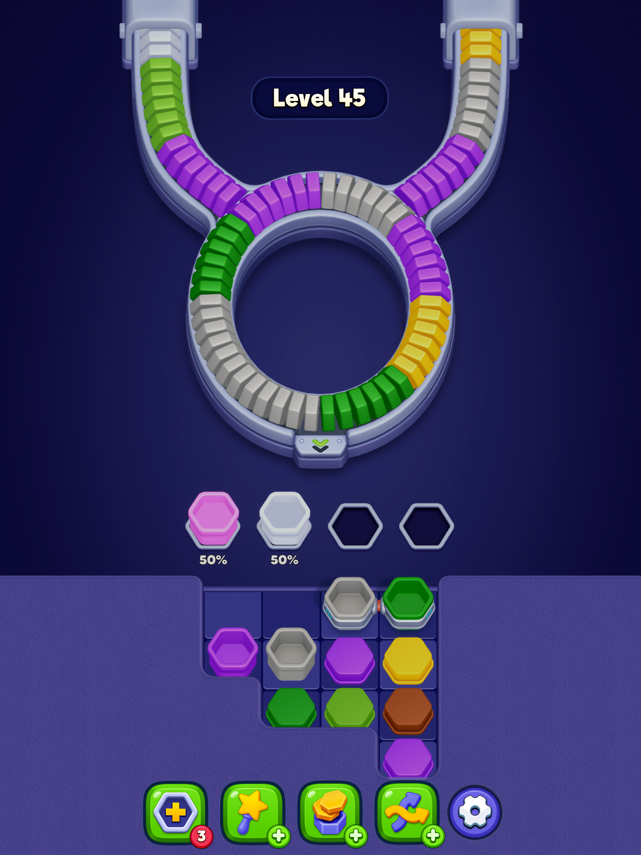 Color Hexa Factory! screenshot 13
