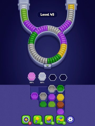 Color Hexa Factory! iPad screenshot