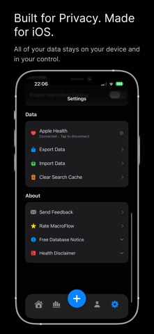 MacroFlow - Macro Tracker Screenshot 9 of 10