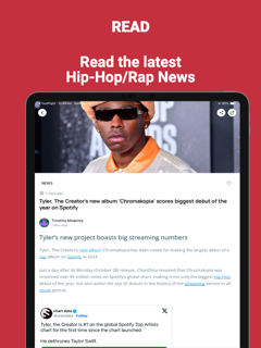 DailyRapFacts screenshot 7