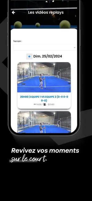 MATACENA PADEL screenshot 3
