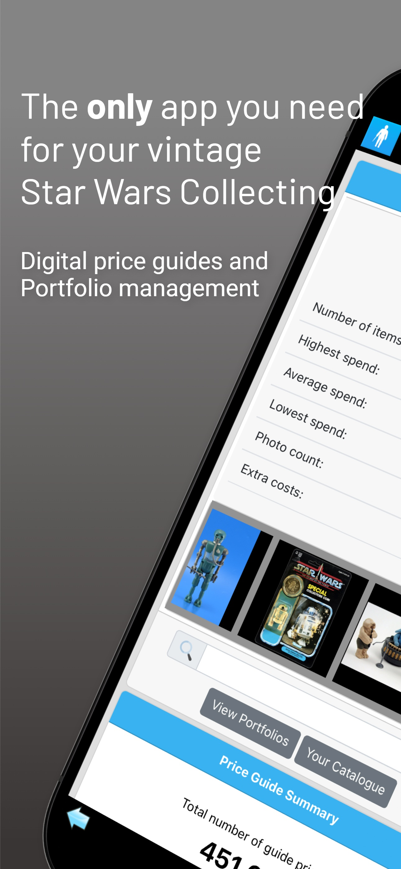 Tracker for Vintage Star Wars