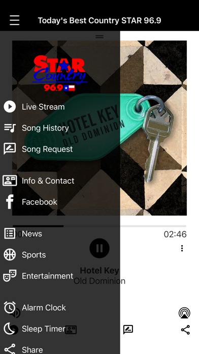 STAR 96.9 Screenshot 2 - AppWisp.com STAR 96.9 Screenshot 2 - AppWisp.com