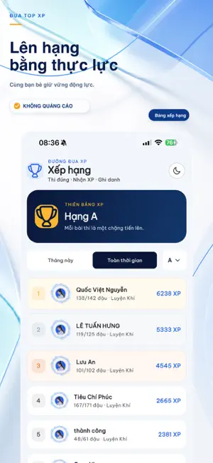 Ôn Thi GPLX 600 Câu Chuẩn 2026 screenshot 3