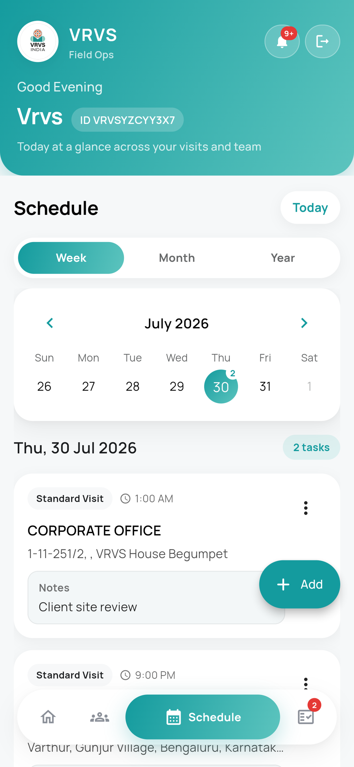 Vmanage by VRVS screenshot 9