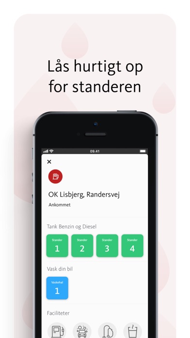 OK: Tank, oplad, vask, parker Screenshot