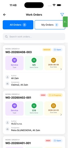 ACM Mobile screenshot