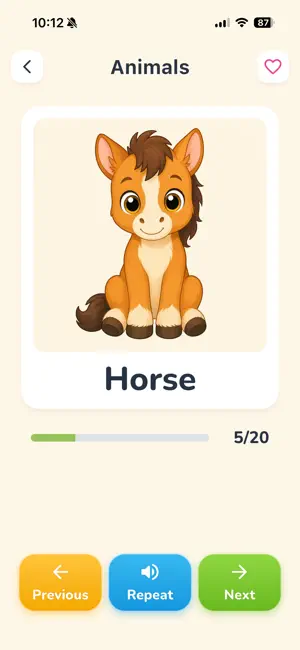 Lingo Sprout - Kids screenshot 3