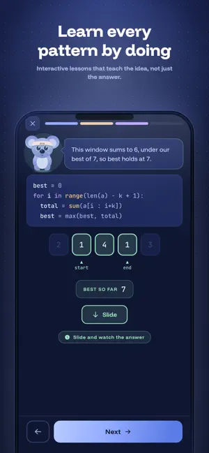 Byte: Practice DSA screenshot 2