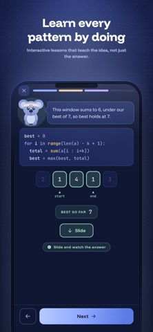 Byte: Practice DSA Screenshot 2 of 7