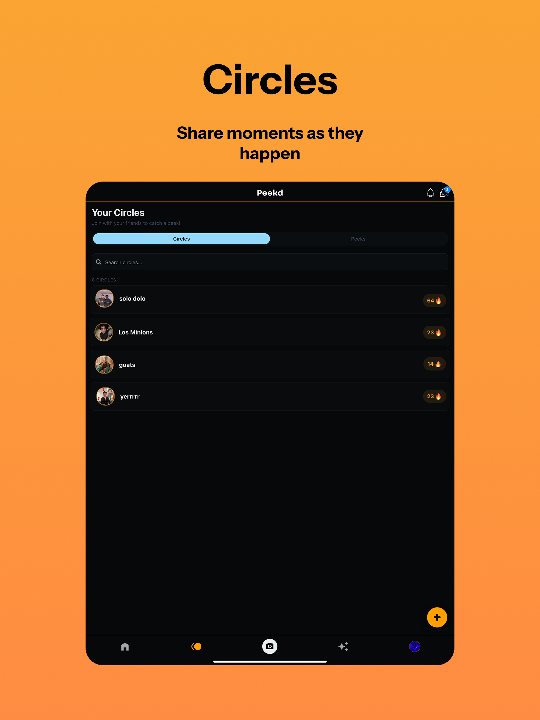 Peekd screenshot 7