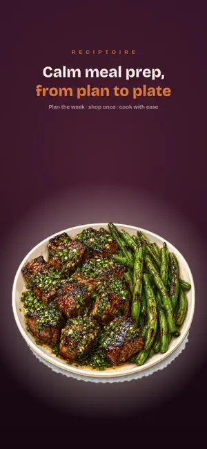 Reciptoire screenshot 1