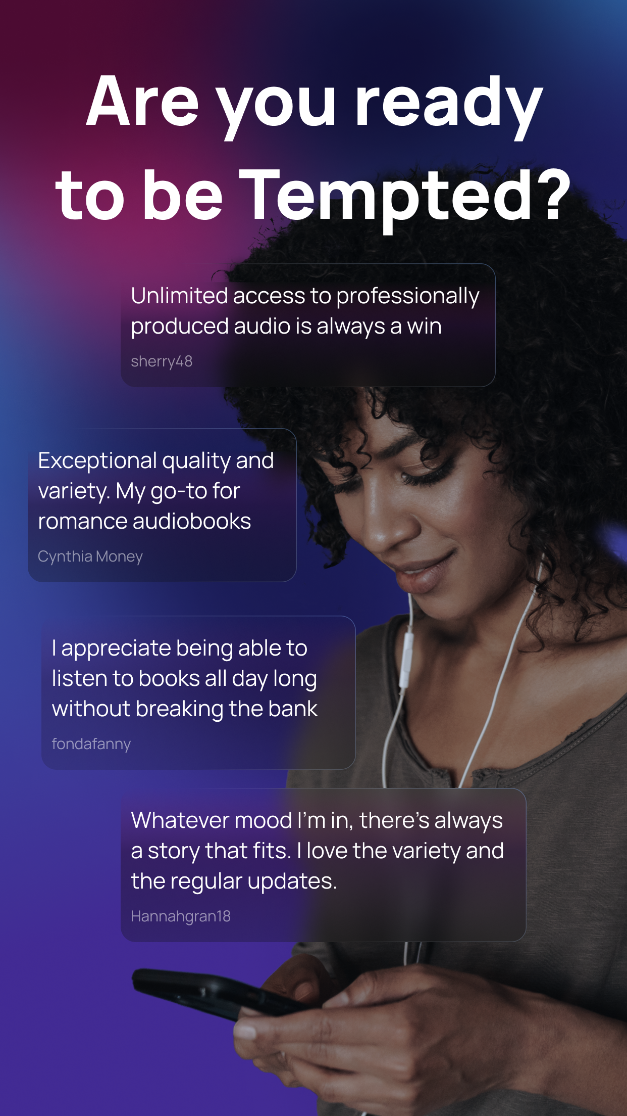 Tempt: Romance Audiobooks screenshot 6