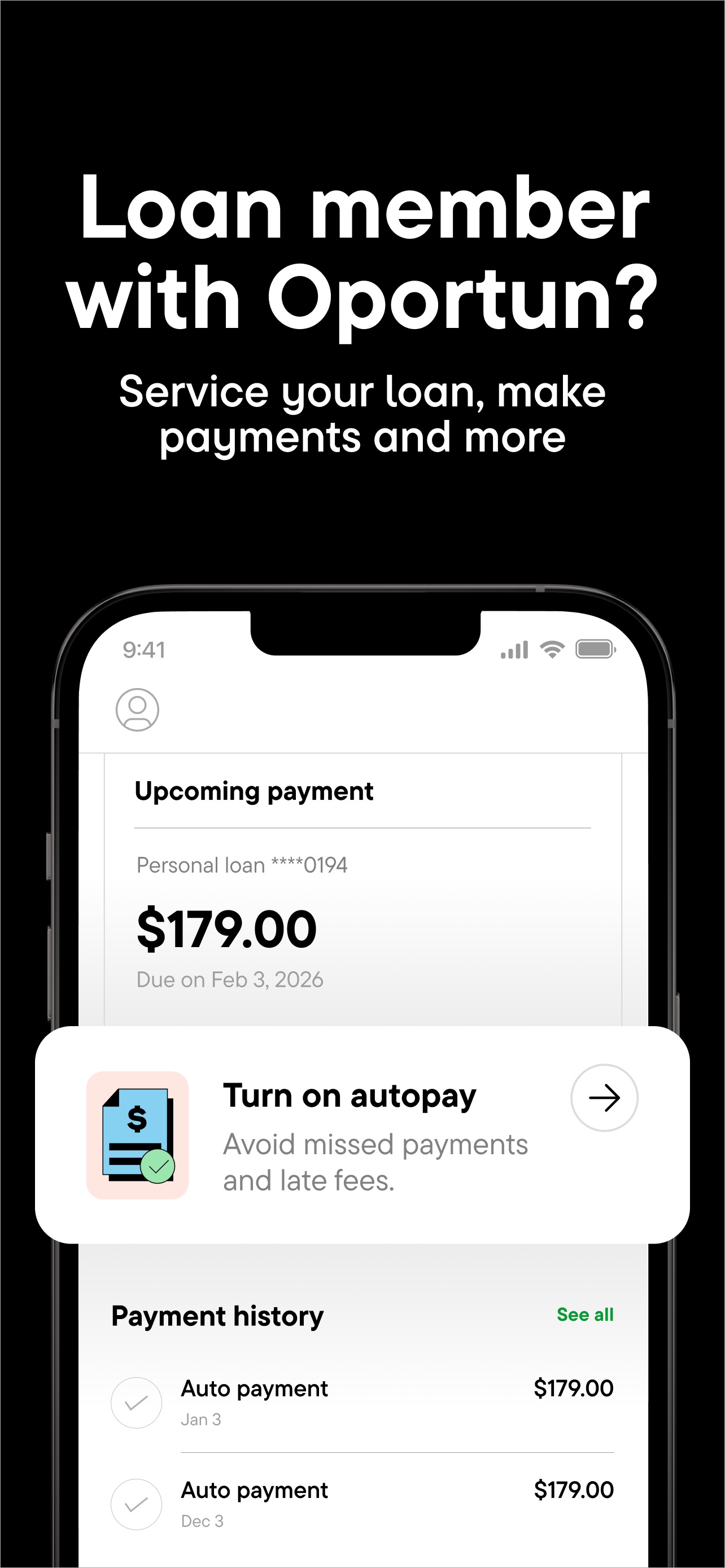 Oportun: Finances made simple screenshot 6