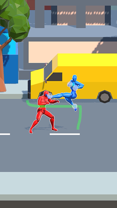 Draw Fight: Freestyle Action Screenshot