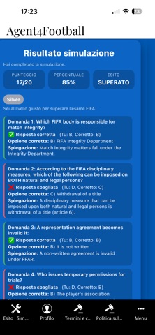 Agent4Football screenshot