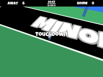 Retro Football 3D 2 iPad screenshot