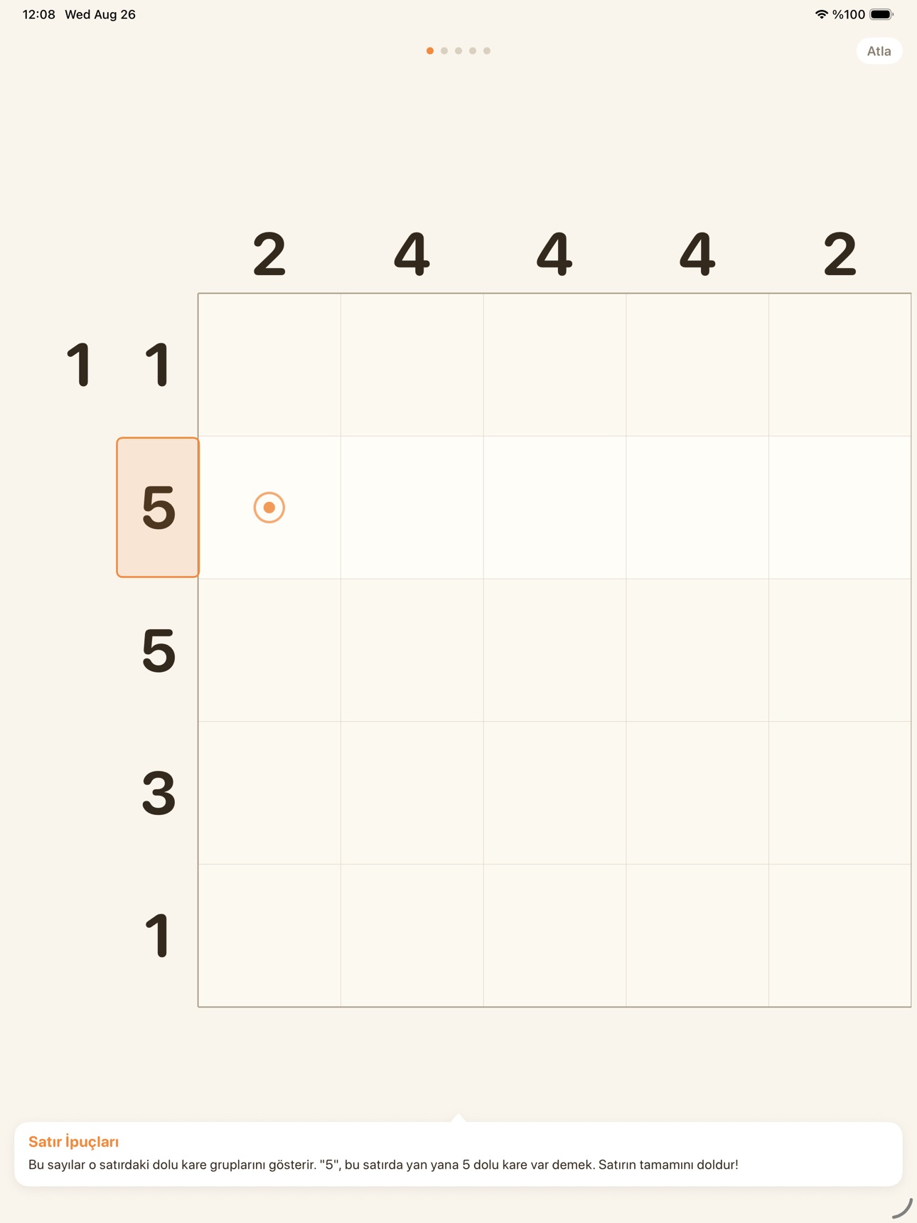 Screenshot 5 of NonoPix: Colour Nonogram