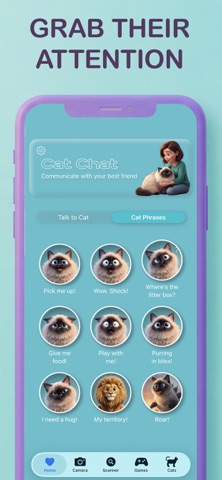 CatChat: Translator & Scanner iPhone screenshot