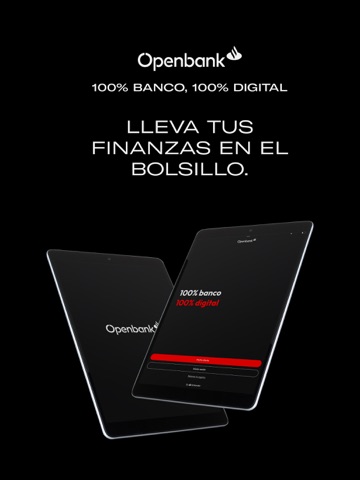 Openbank México iPad screenshot 7