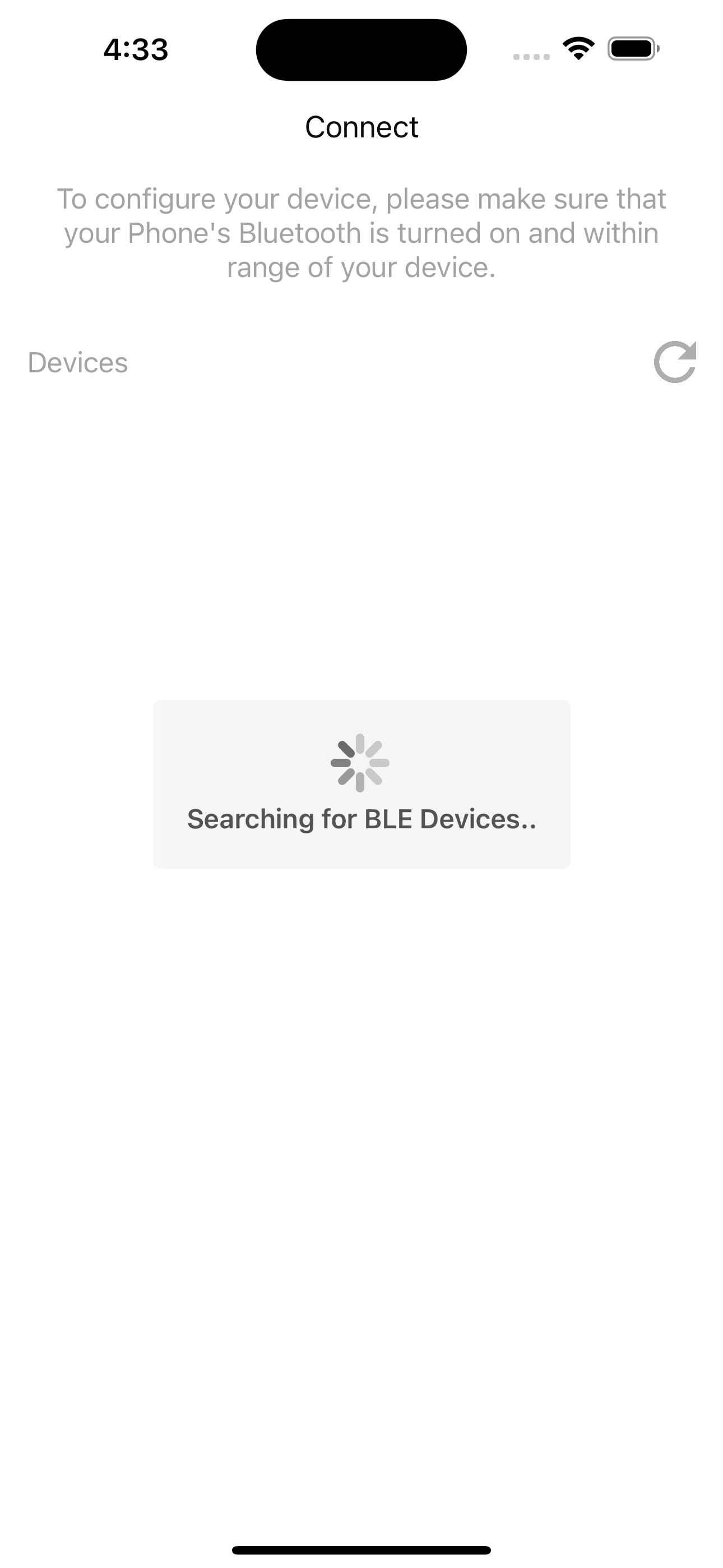 Device Setup
