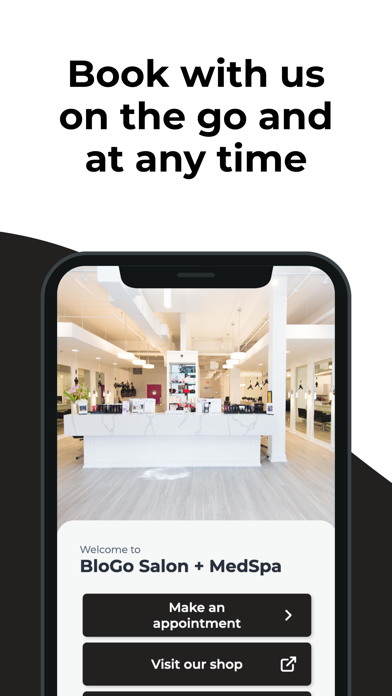 Screenshot #1 pour BloGo Salon + MedSpa