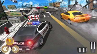 Police Car Chase games Screenshot