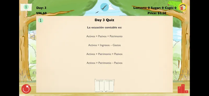 Limones: Aprende Contabilidad screenshot 8 of 10