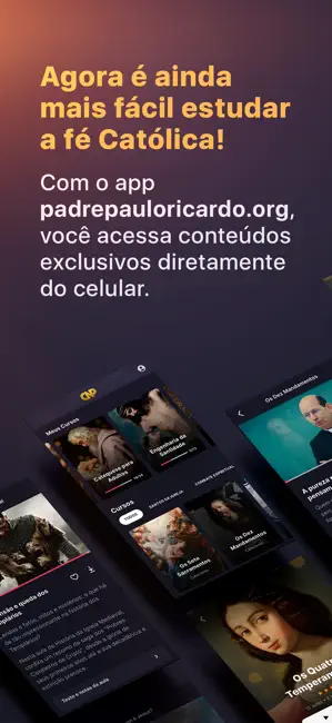 Padre Paulo Ricardo iPhone screenshot 4