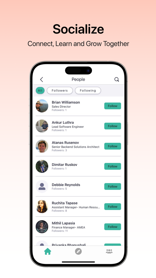 #5. Cornerstone LearningExperience (iOS) Bởi: EdCast