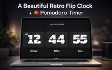 Flip Clock – Retro Flip Timer iPhone image 1