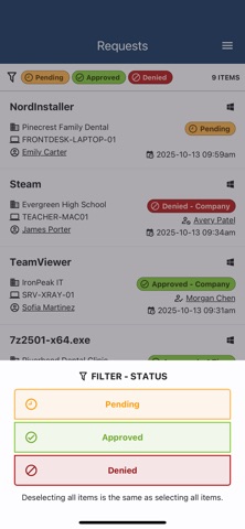 AutoElevate Notify screenshot