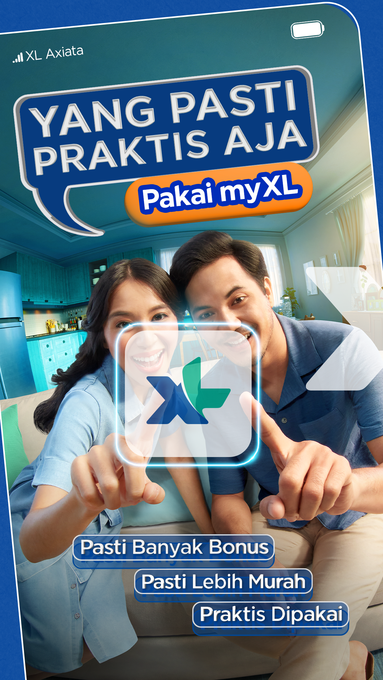 myXL–Cek Kuota & Beli Paket XL