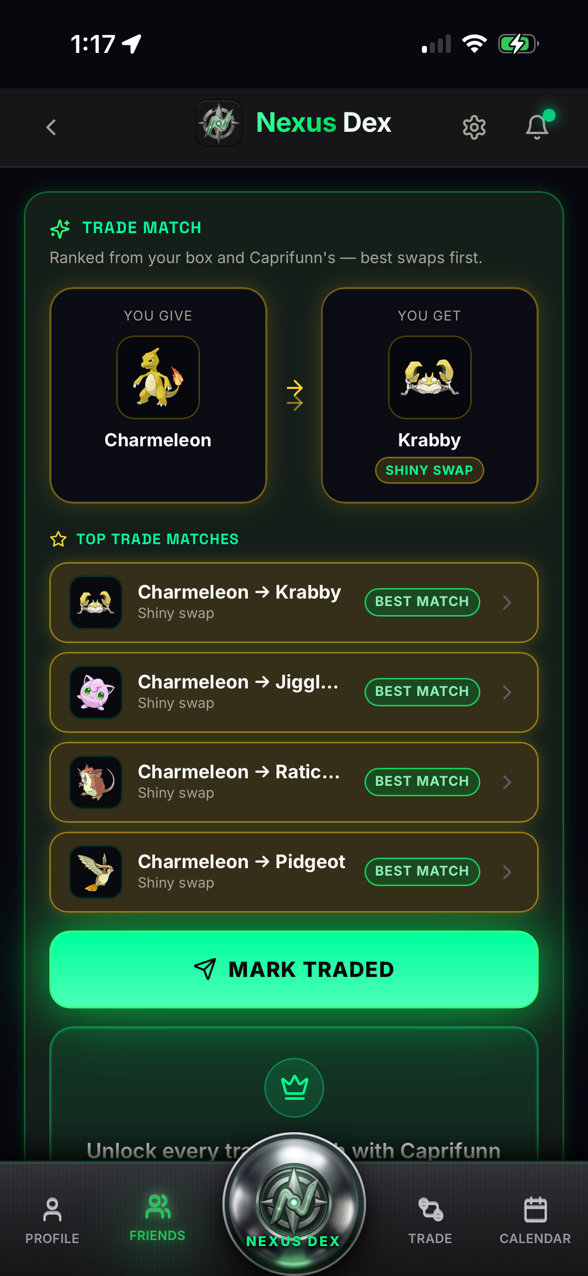 Nexus Dex screenshot 4