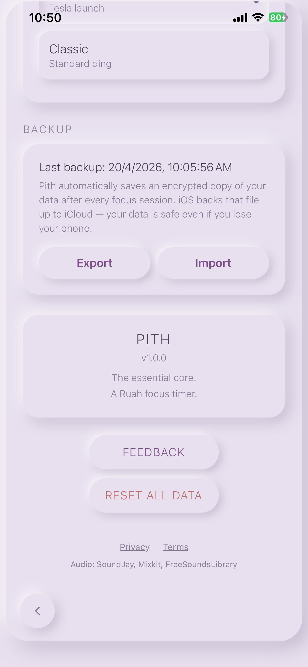 Pith: Focus & Flow screenshot 5