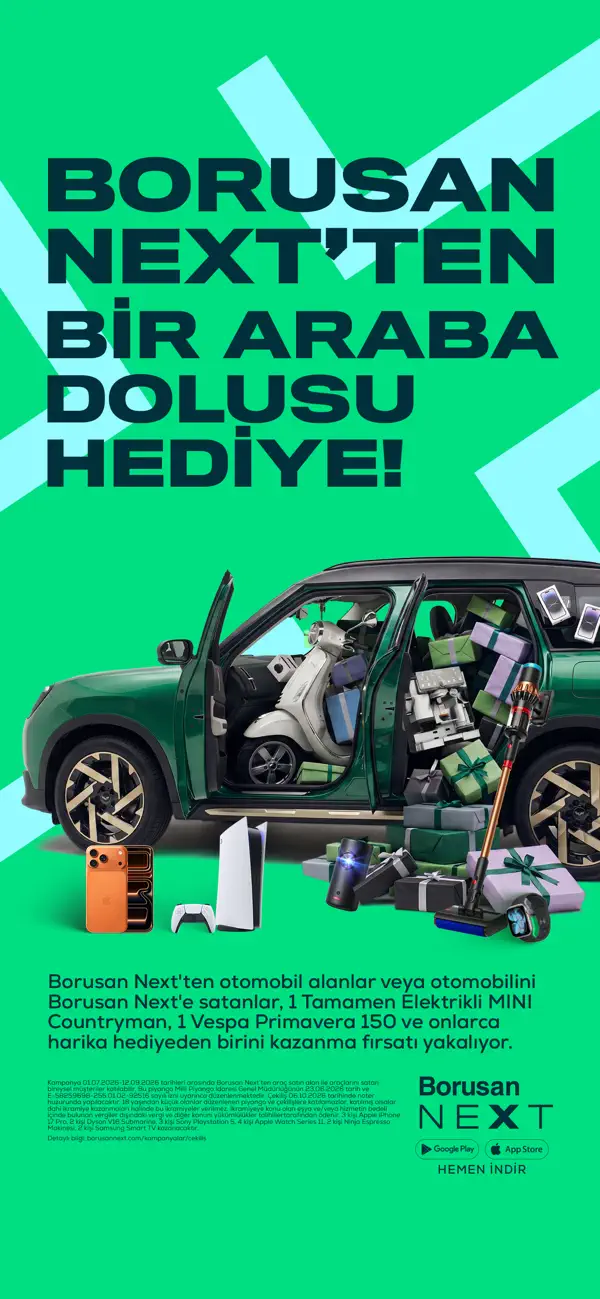 Screenshot #1 pour Borusan Next - İkinci El Araba