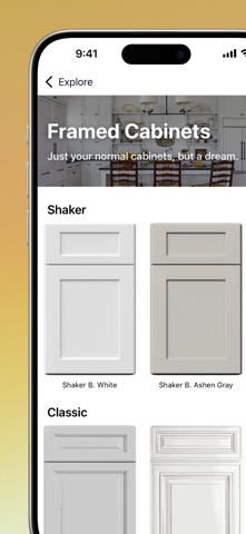 Dream Granite and Cabinets screenshot