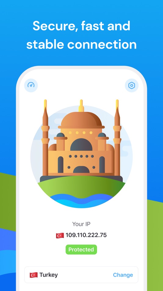 #2. Aloha VPN (macOS) 由: Aloha Mobile