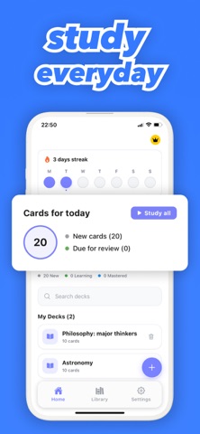 Flashcards Maker - Study Cards Screenshot 3 of 6