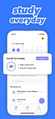 Flashcards Maker - Study Cards screenshot 3