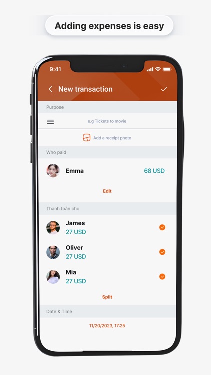 Group Expense - Fair Split screenshot-3