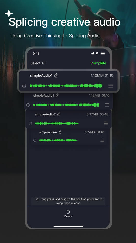 #4. MP3 Converter-Audio Editor (iOS) Podle: 吉柱 郭